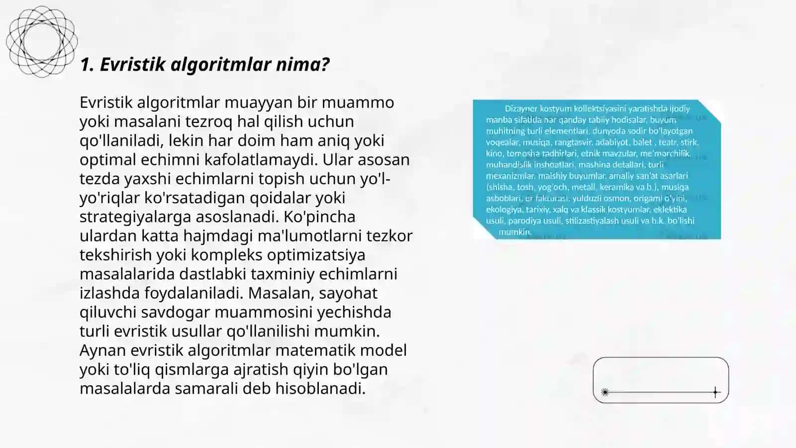 Evristik algoritmlar 3