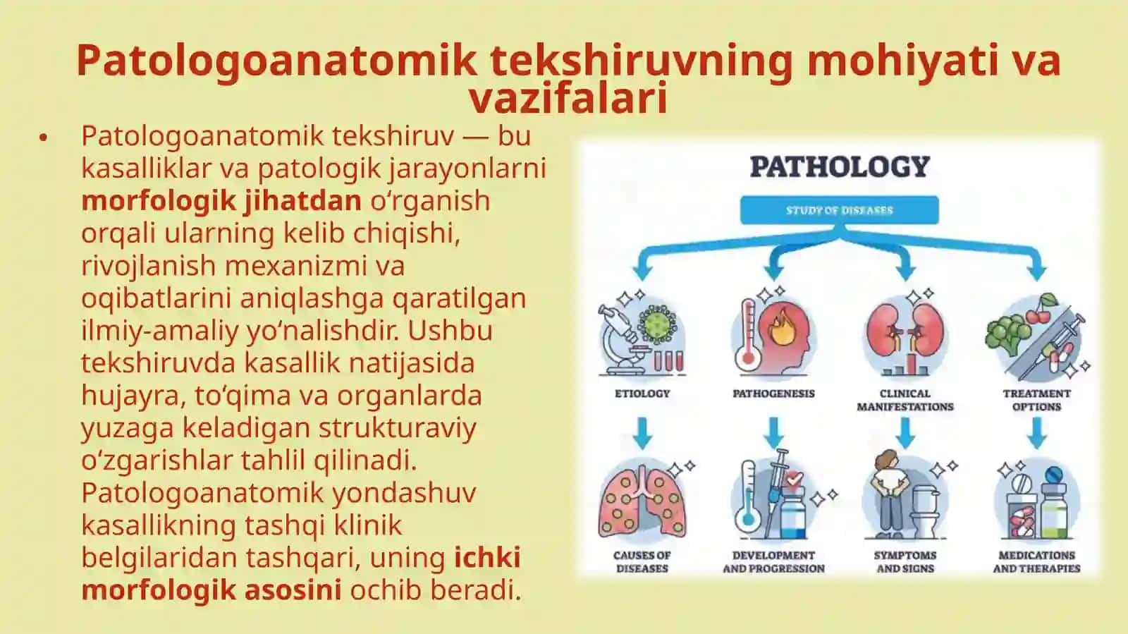 Patologoanatomiktekshiruvning mohiyati va vazifalari 3