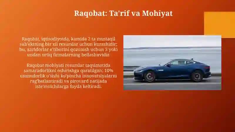 Raqobat va turlari 3
