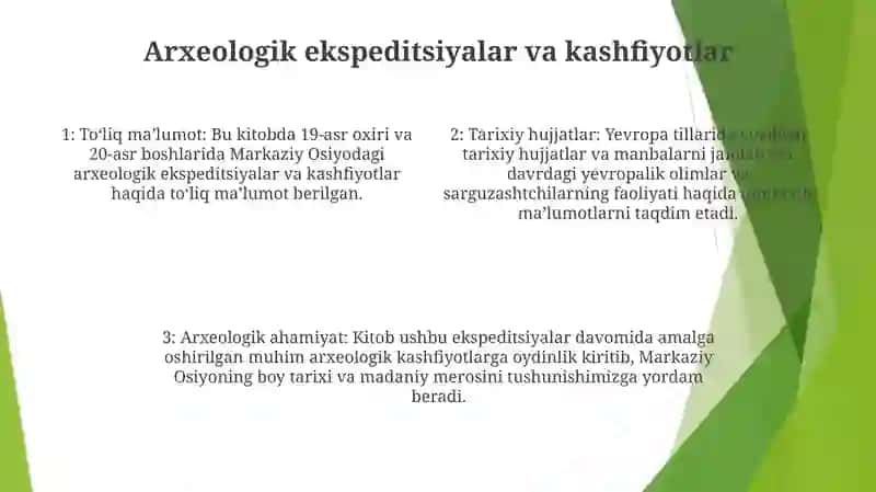OʻRta Osiyoning 19 Asr Oxiri 20 Asr Boshlariga Oid Yevropa Tillaridagi Manbalar 3