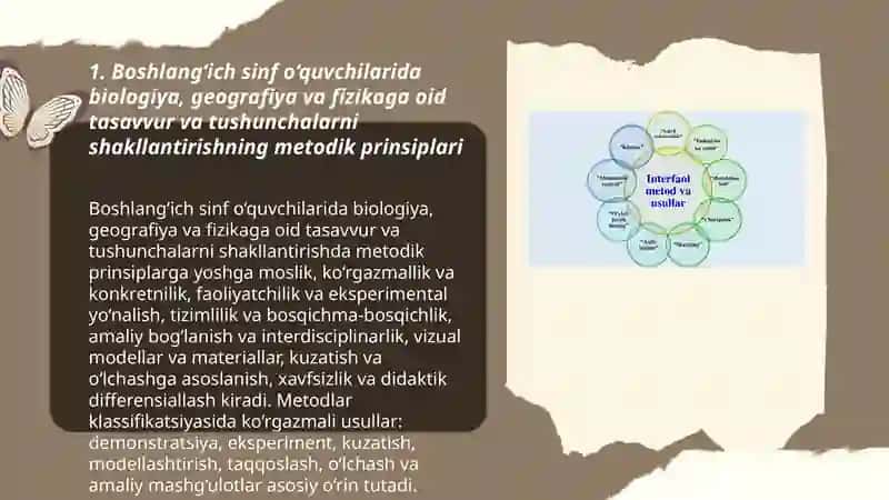Tasavvur va Tushunchalar Metodik Asoslari 3