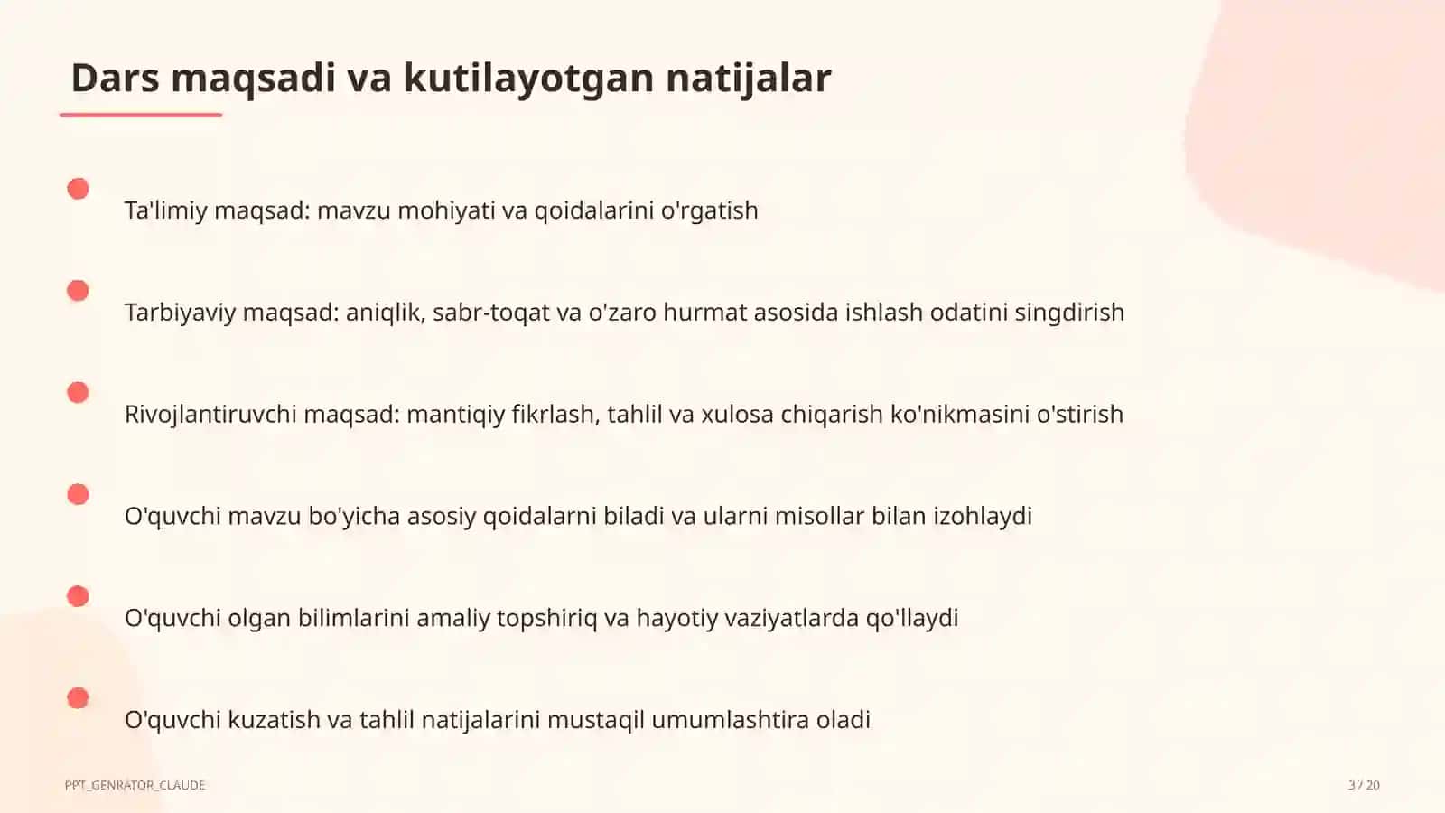 Turizm geografiyasi va O'zbekistonning turistik salohiyati (11-sinf) 3