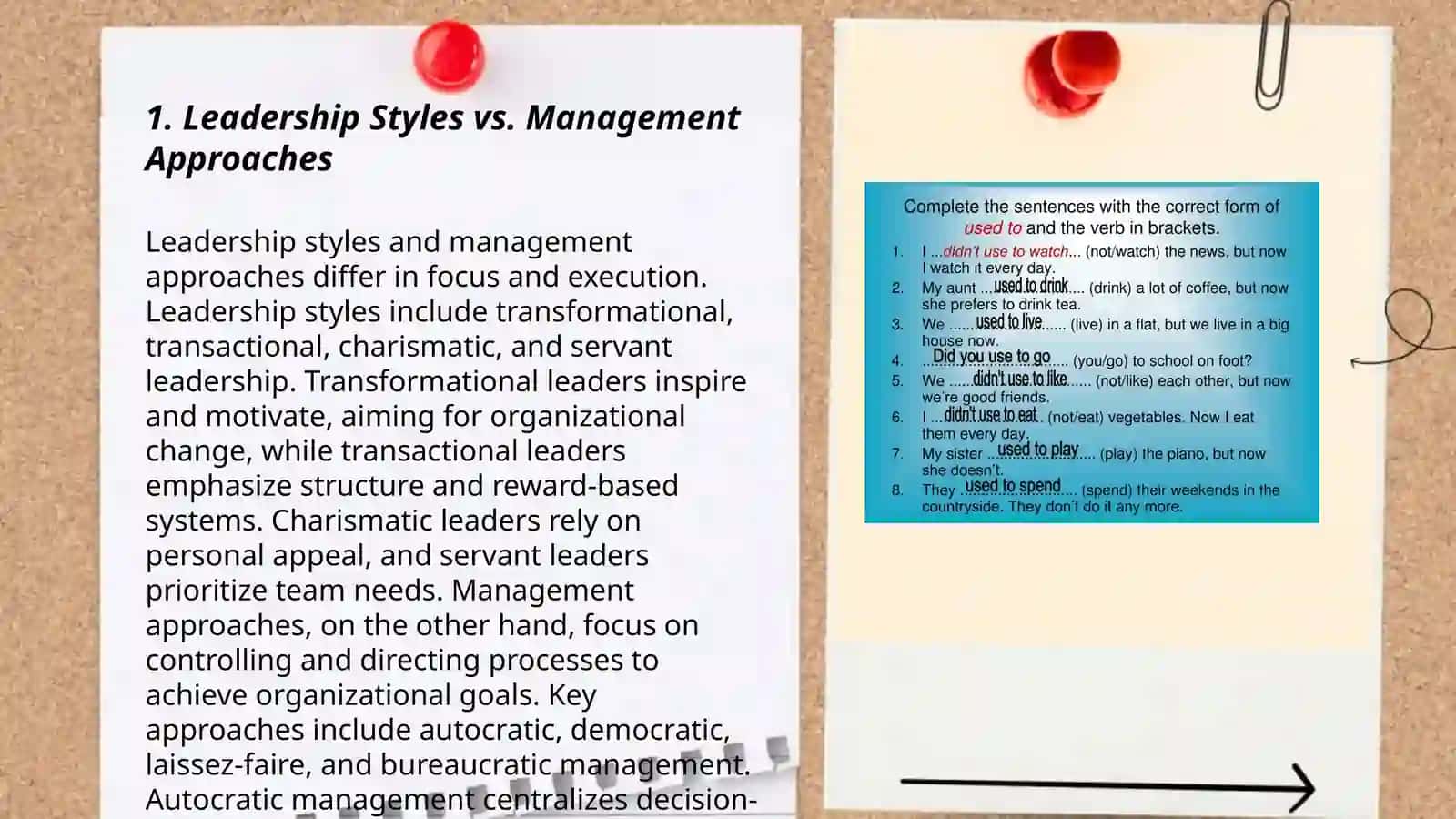 Work and business. Its similarities and differences 3