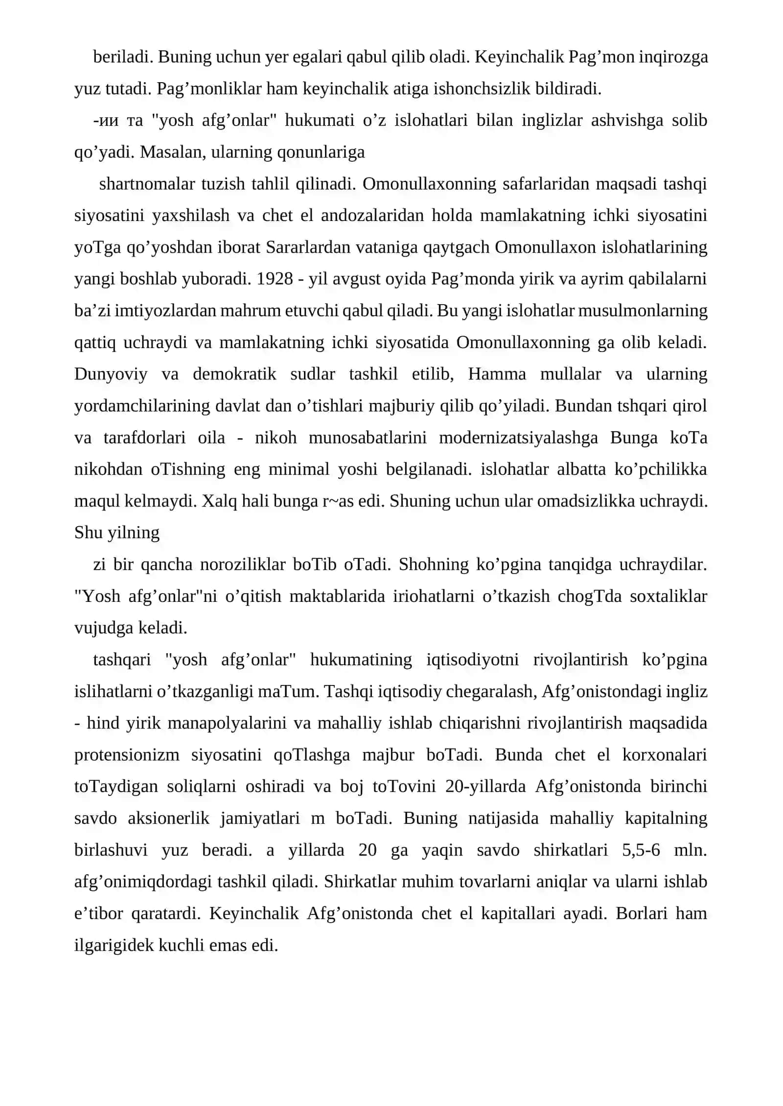 AVG'ONISTONDA YOSH AVG’ONLAR XARAKATI 3