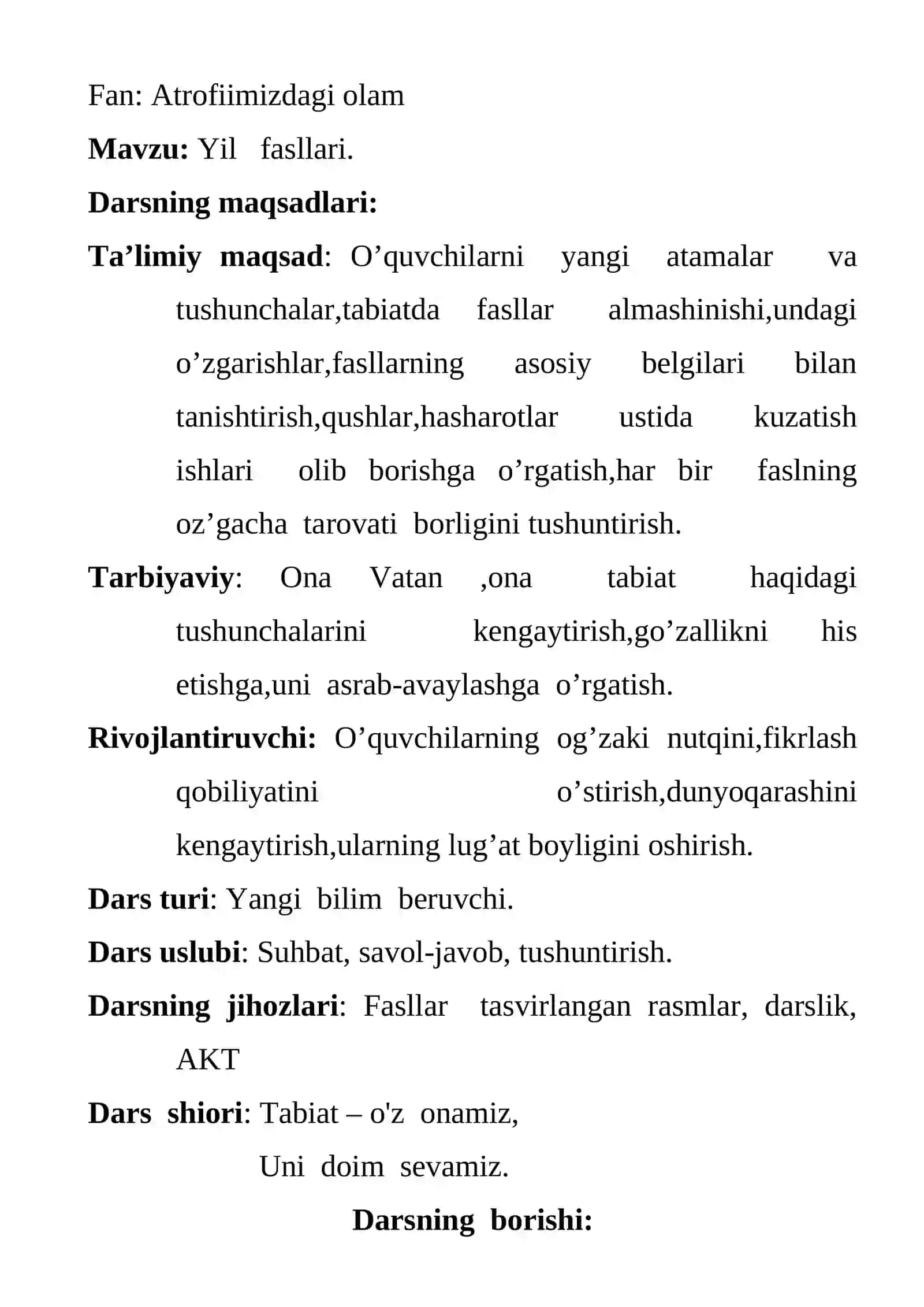 Yil fasllari 3