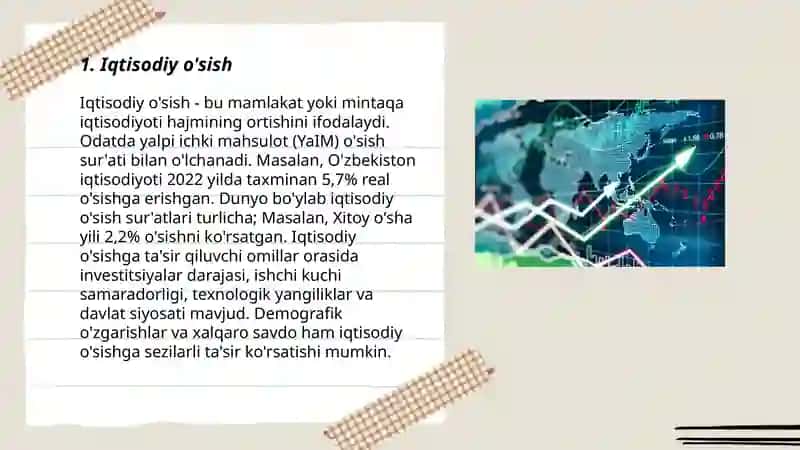 Iqtisodiyot darajalari 3
