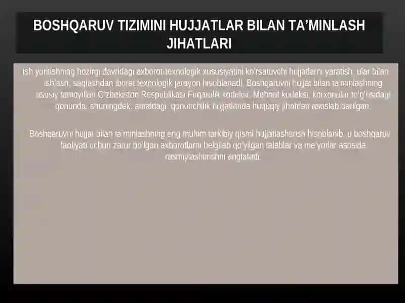 KADRNI BOSHQARISH XIZMATIDA ISH YURITISHNING MOHIYATI 3