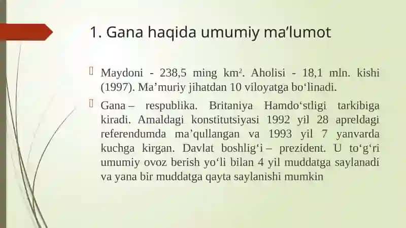 Gana 3