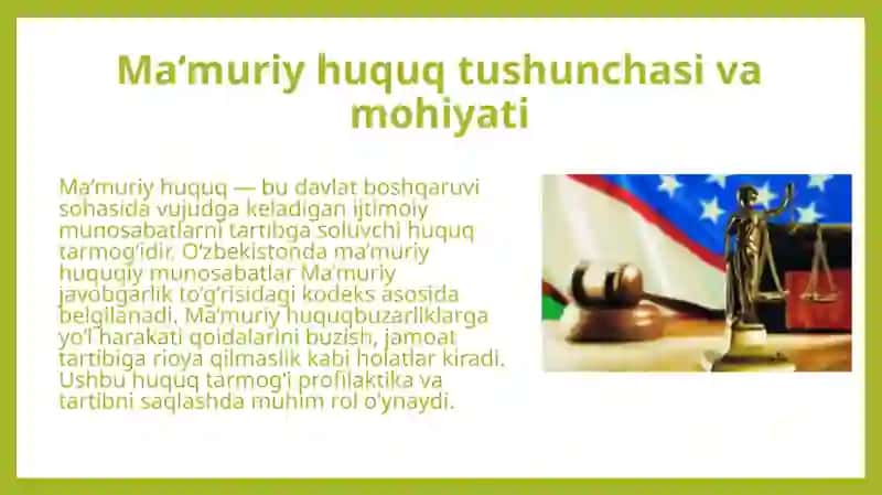Ma’muriy va jinoiy huquq 3