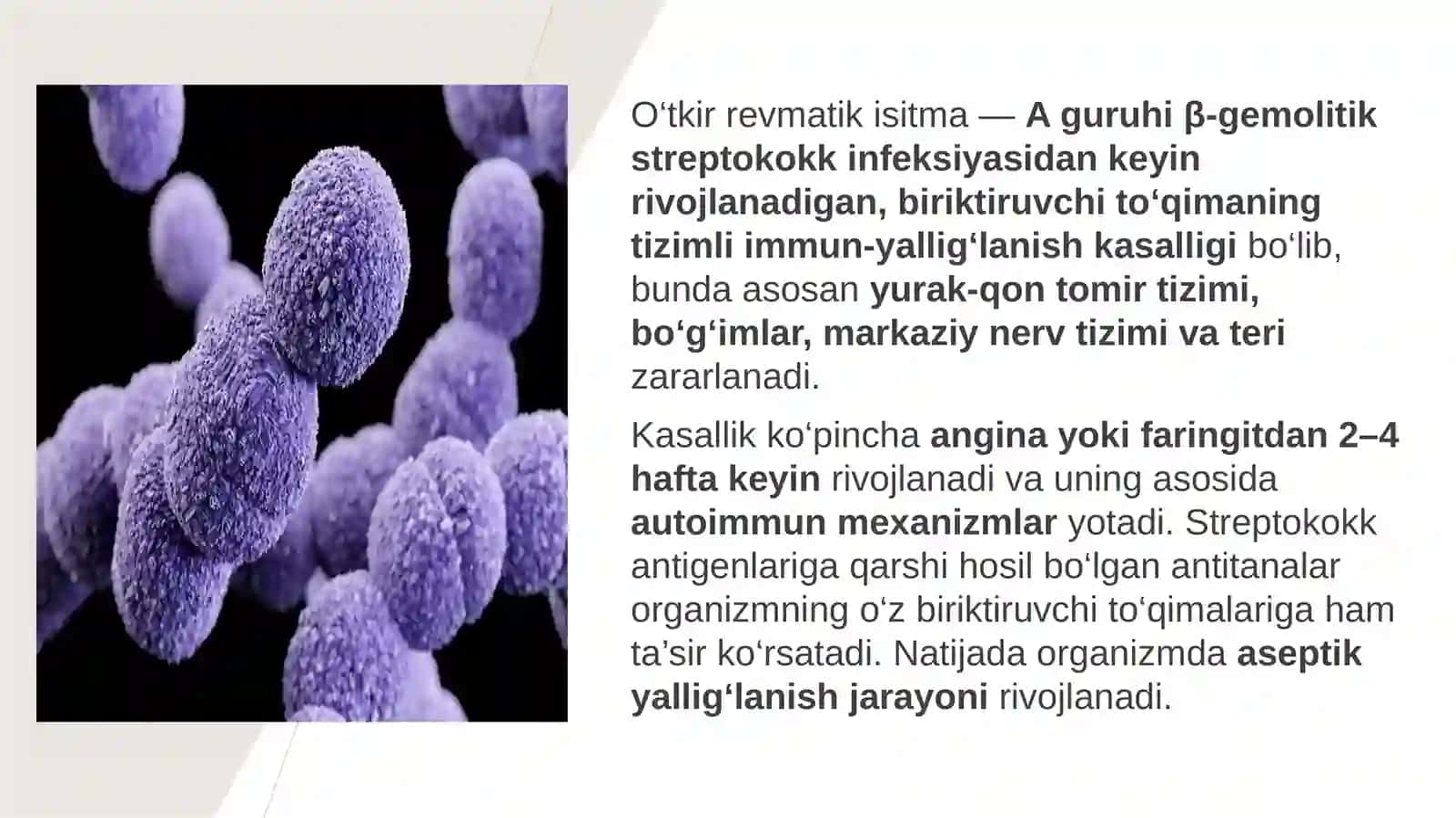 O‘tkir revmatik isitma 3
