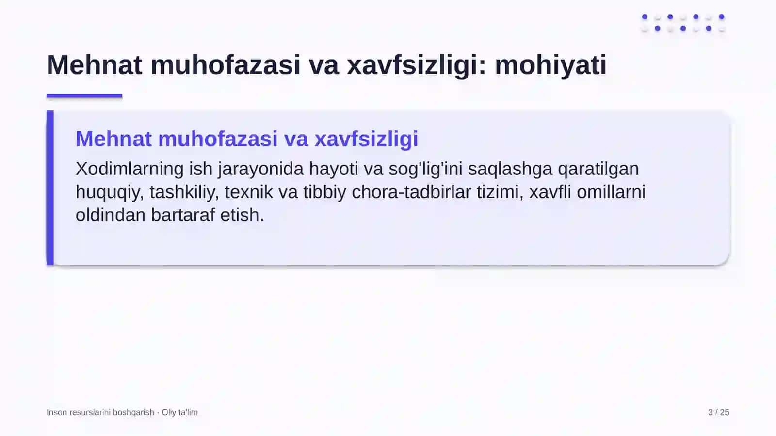 umumiy ovqatlanish korxonalarida mehnat muhofazasi va xavfsizligi 2273 3