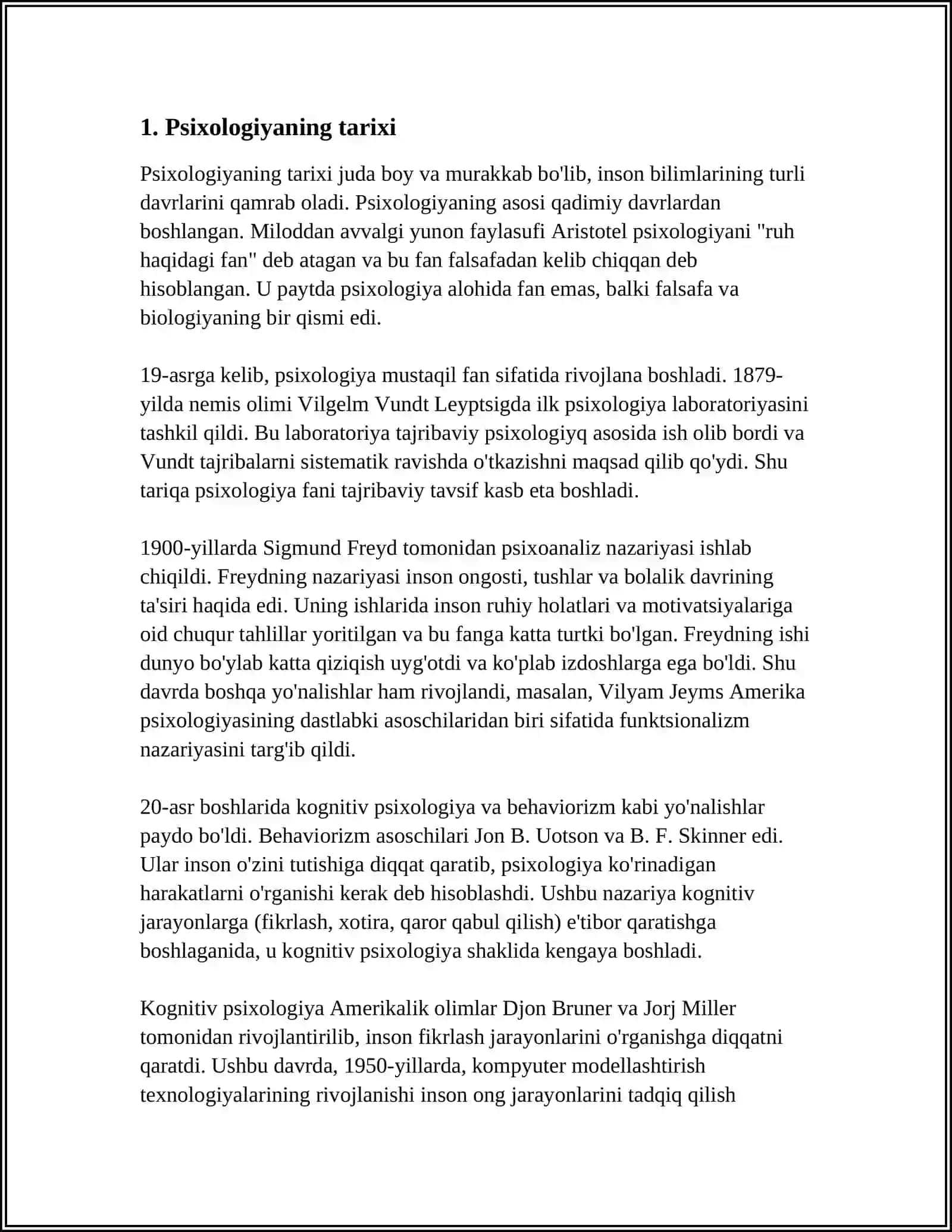PSIXOLOGIYA FANINING PREDMETI 3