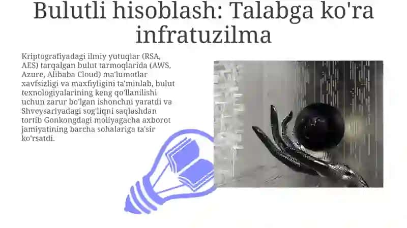 Bulutli hisoblash: Talabga ko'ra infratuzilma 3