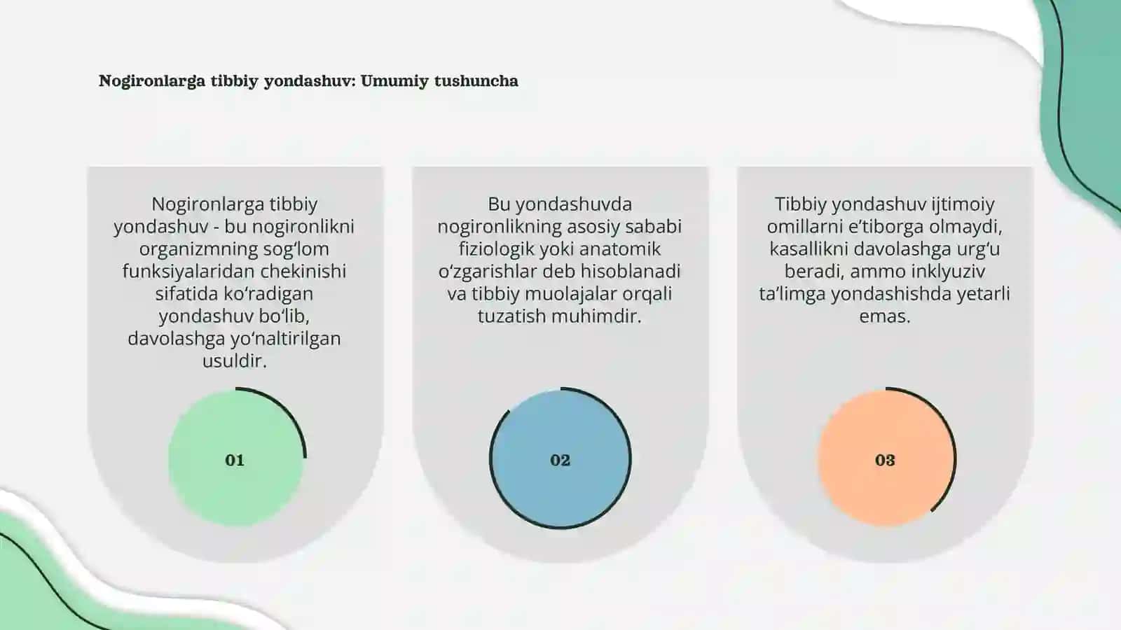 Nogironlarga tibbiy yondashuv 3