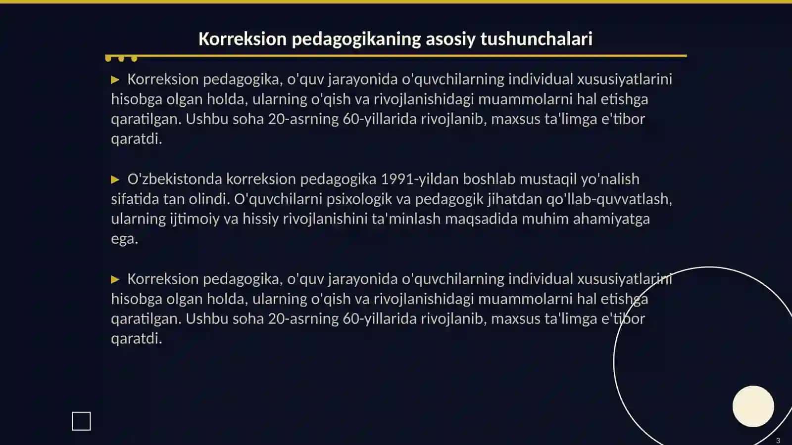 Korreksion pedagogikada psixoterapiyadan foydalanish imkoniyatlari 3