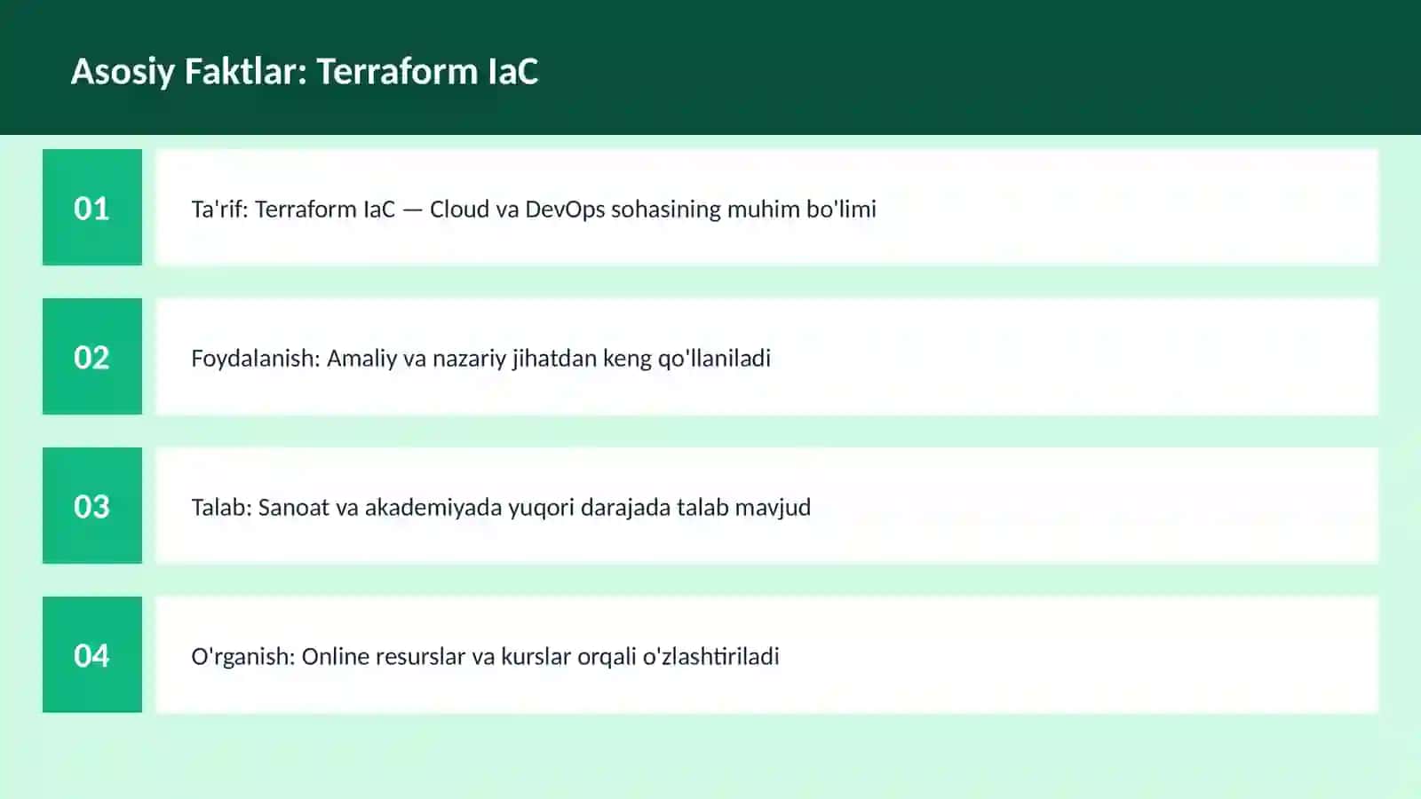 DASTURLASH | CLOUD VA DEVOPS 3