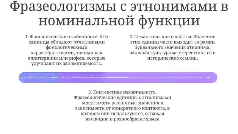 Структура И Семантика Фразеологизмов, Имеющих В Составе Этнонимы 3