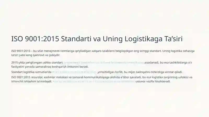 Logistikada Sifat Menejmenti Tizimlari 3