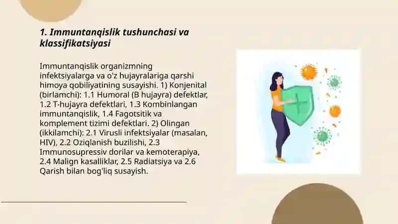 Immuntanqislik holatlari 3