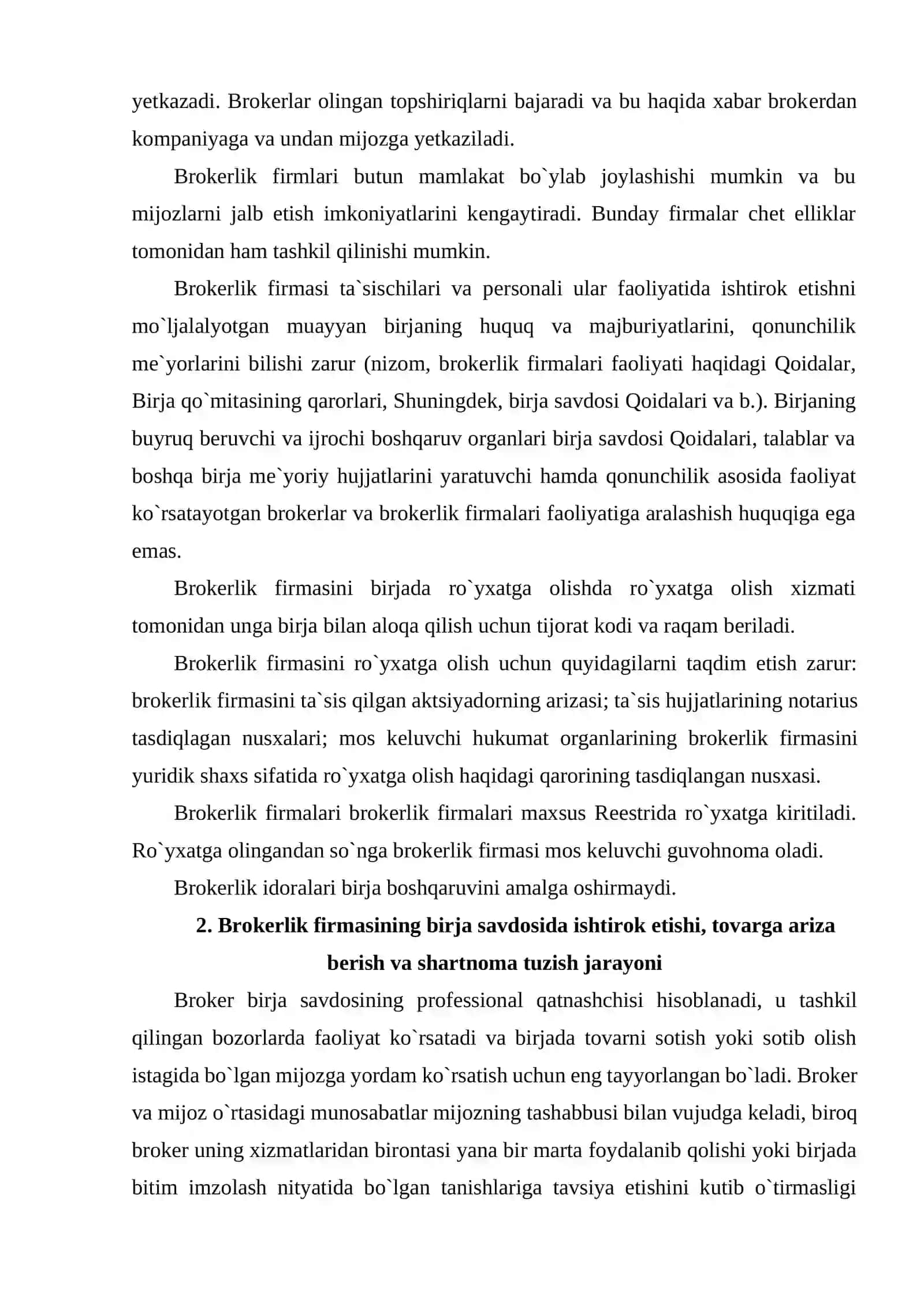 Brokеrlar va brokеrlik idoralari 3