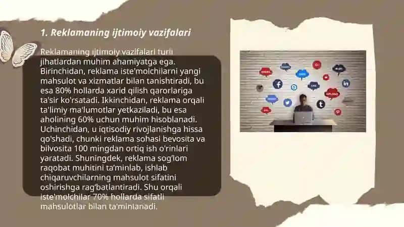 Reklamaning ijtimoiy mazmun-mohiyati 3