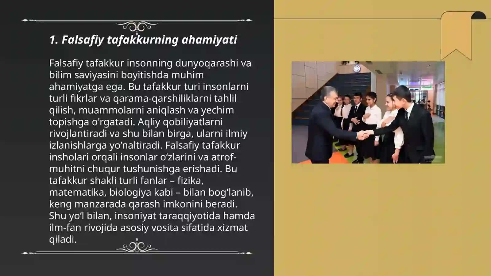 Falsafiy tafakkurning ahamiyati 3