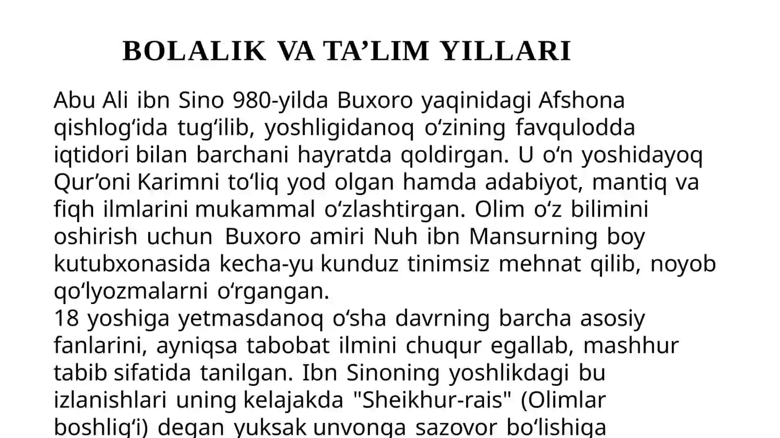 Abu Ali ibn Sino 3