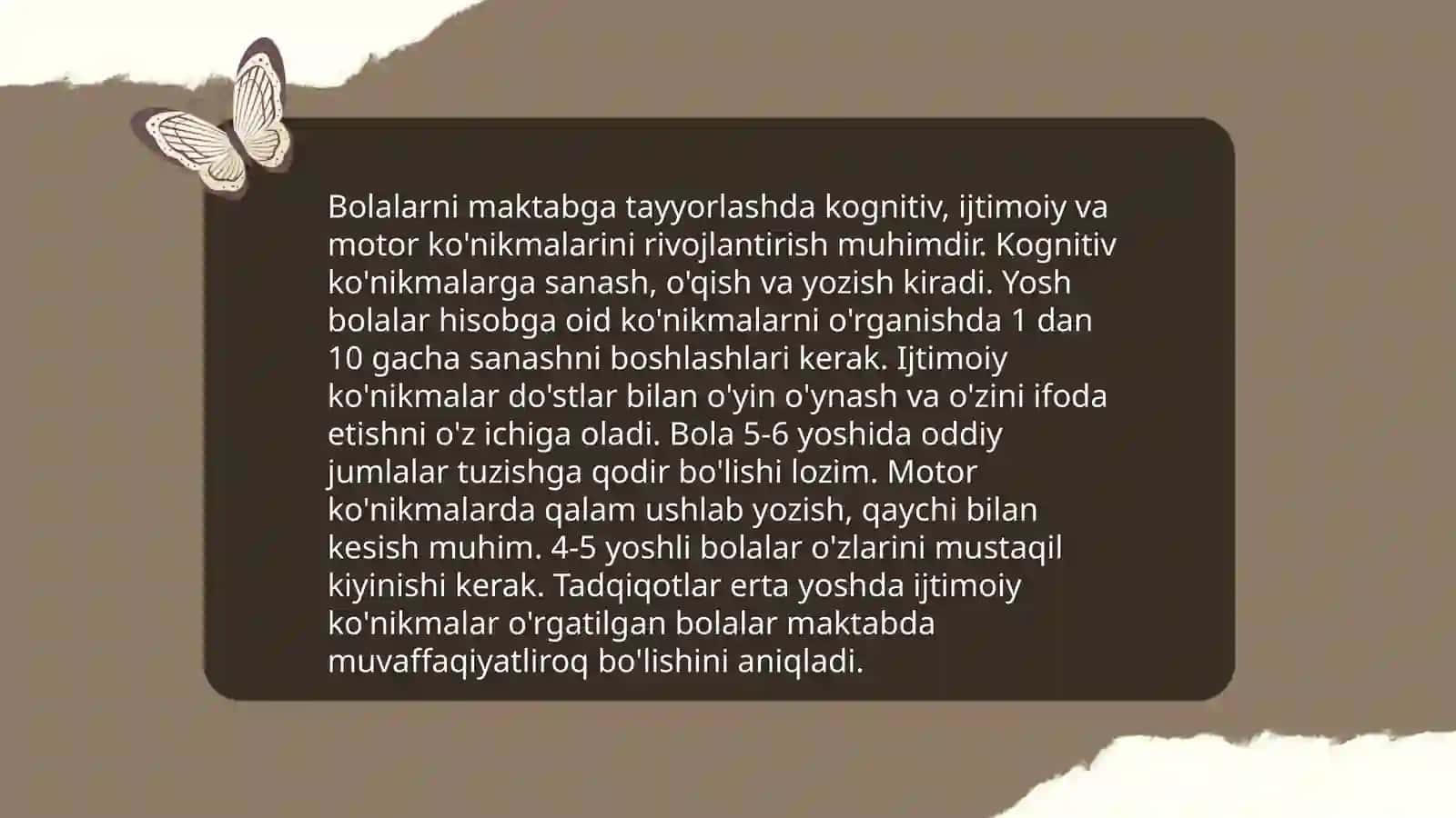 Bolalarni maktabga tayyorlashning asosiy uslub va uslublari 3