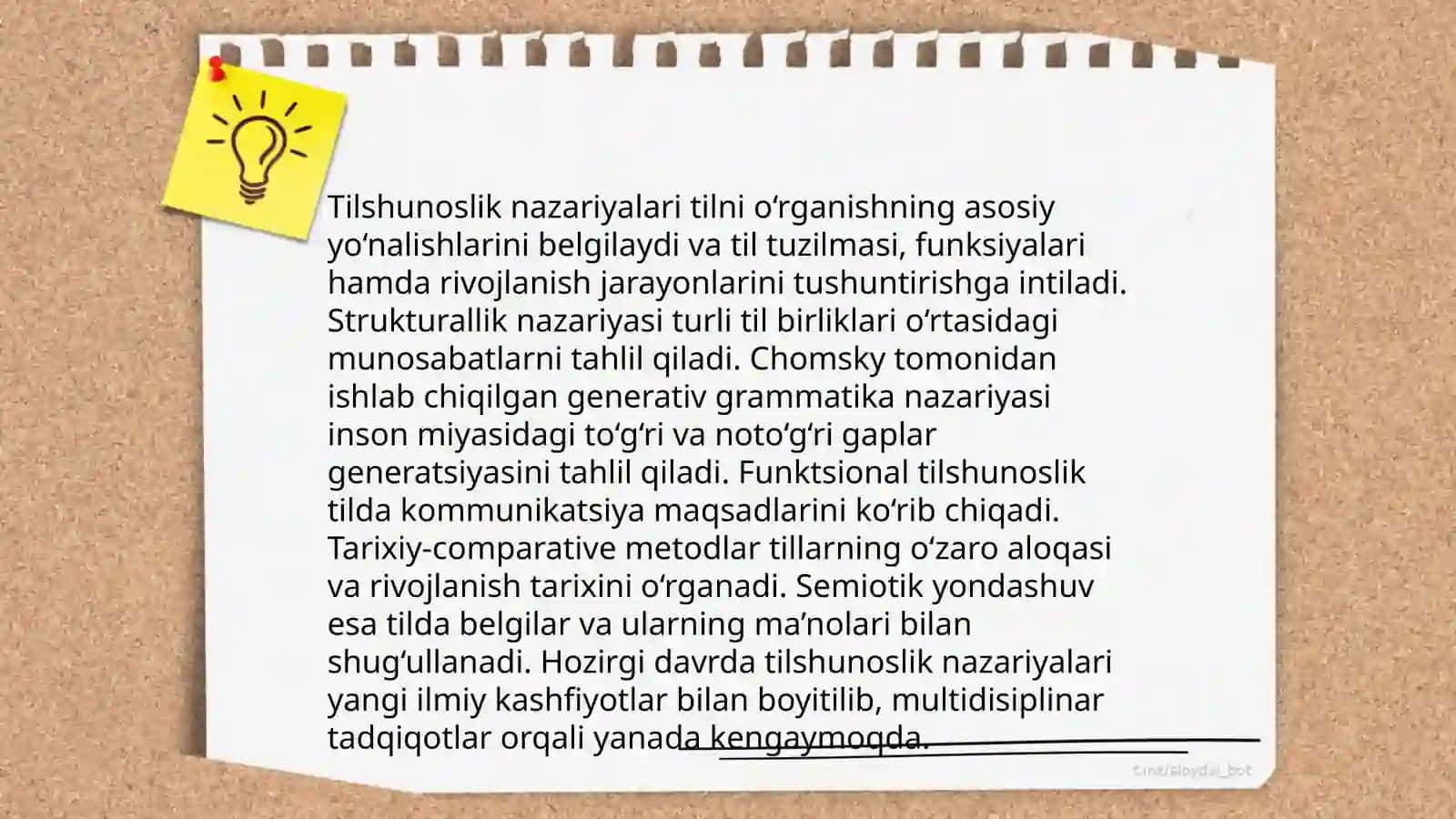 Tilshunoslik nazariyalari 3