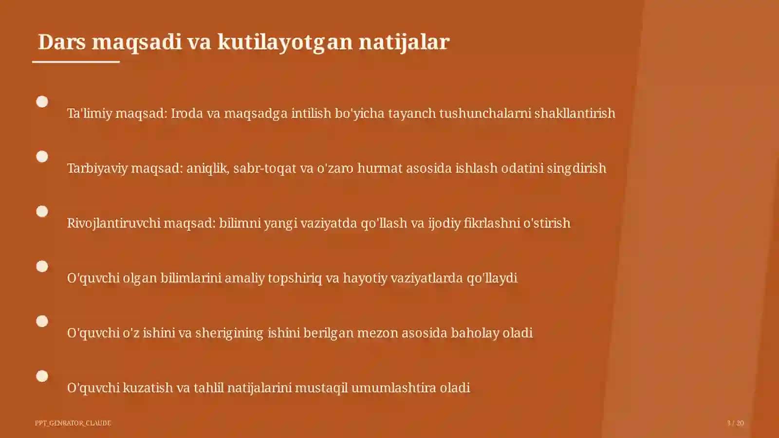 Iroda va maqsadga intilish (9-sinf) 3