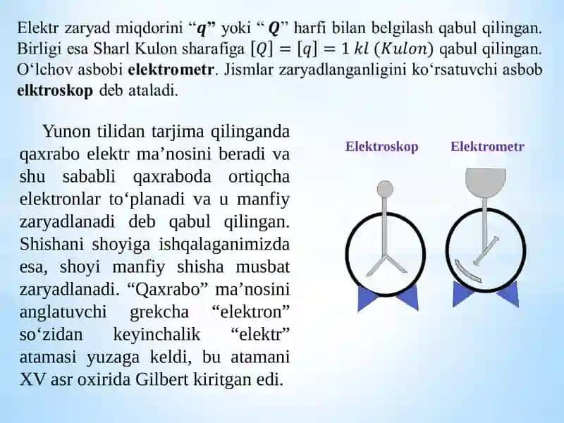 Elektrostatika 3