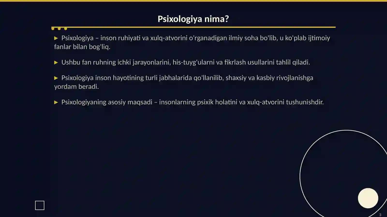 Psixologiya Fanining Asosiy Aspektlari 3