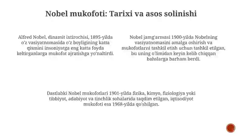 Nobel mukofoti 3
