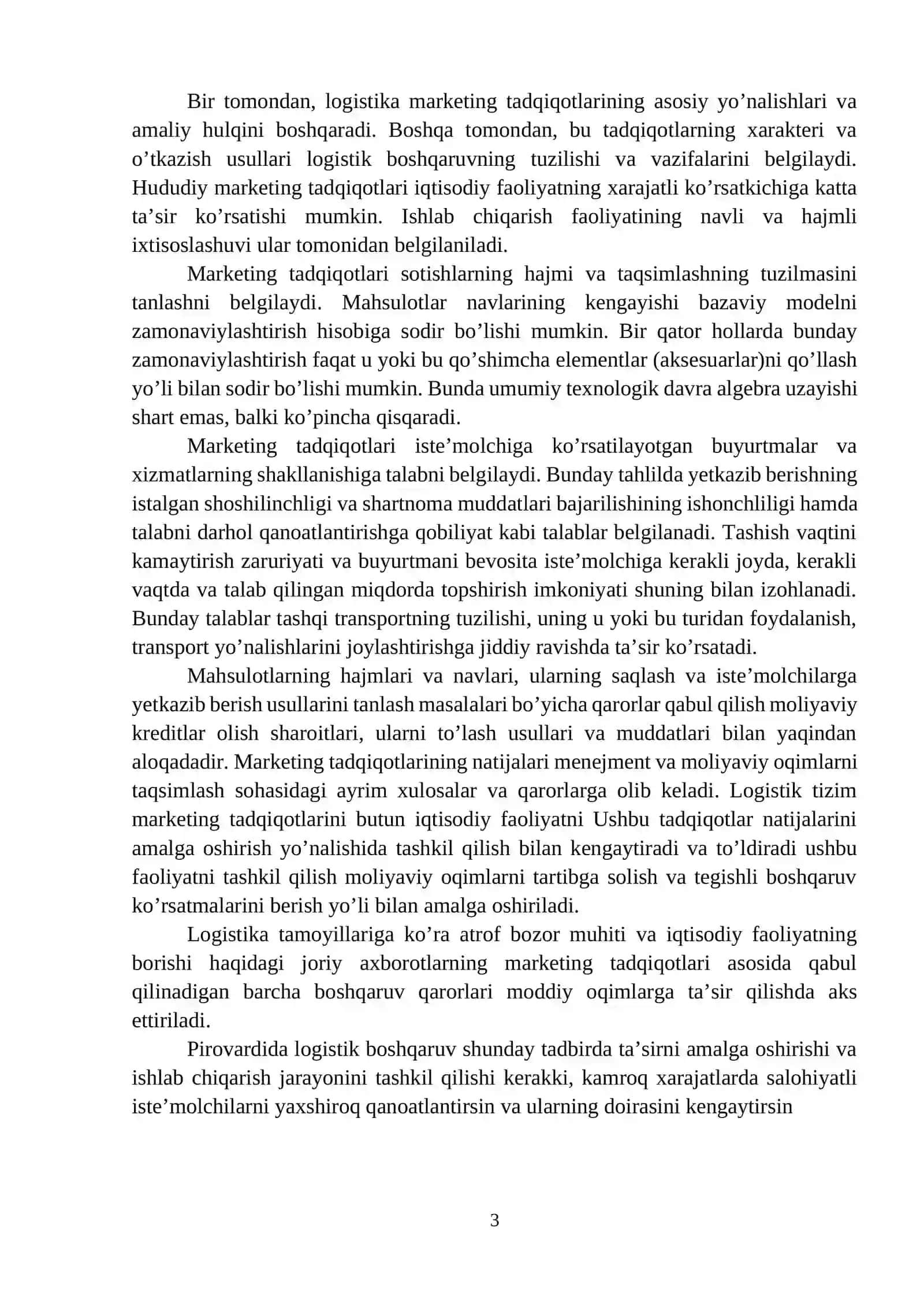 Moddiy oqimlarni bashorat qilish va strategik reja ko`rsatkichlarini xisoblash usullari 3