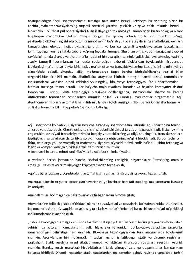 Yashil texnologiyalardan foydalanish 3