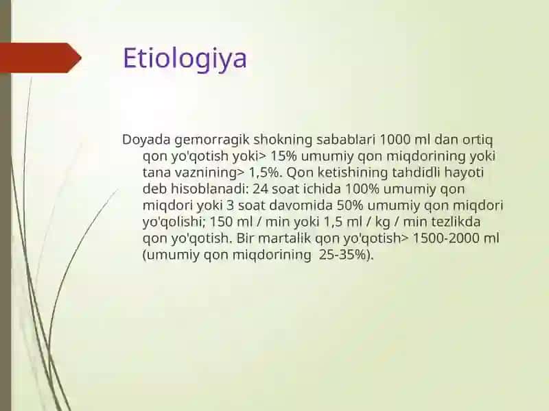 Gemorragikshok 3