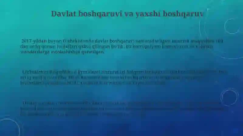 Oʻzbekiston va jahon hamjamiyat rivoji 3