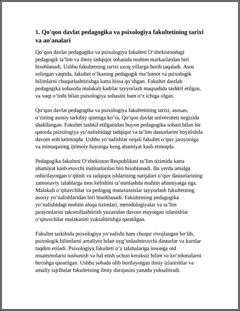 QO'QON DAVLAT PEDAGOGIKA VA PSIXOLOGIYA FAKULTETI 3
