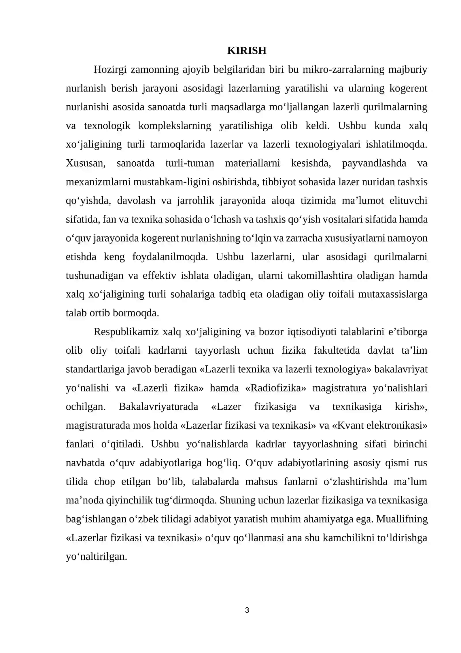 KVANT O’TISHLAR HAQIDA 3