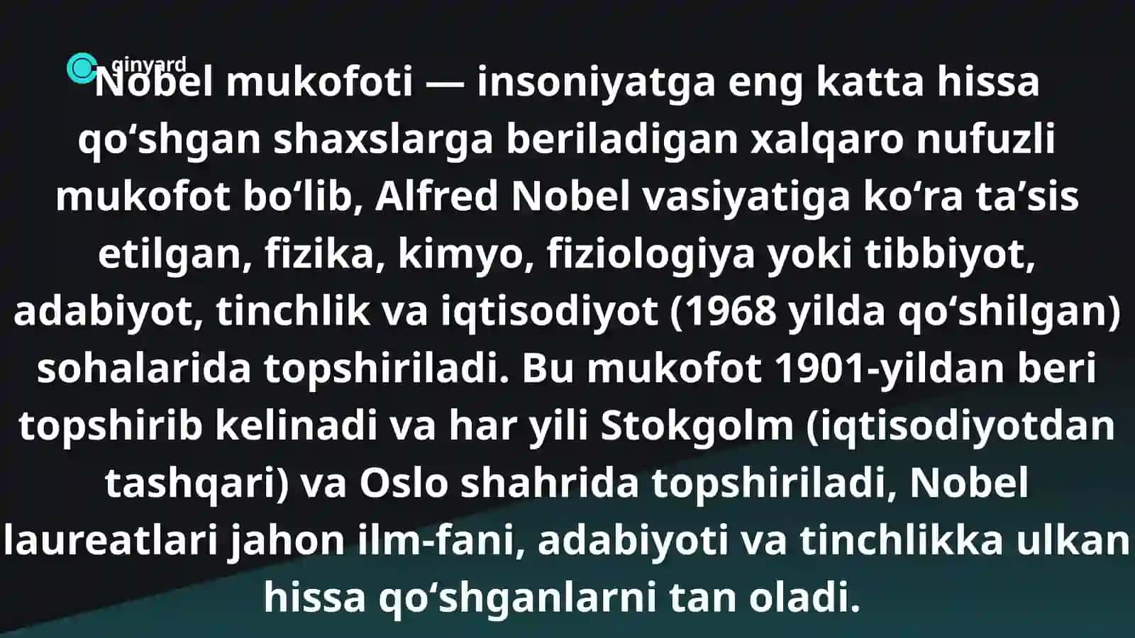 Iqtisodiyot boʻyicha Nobel mukofoti laureatlarining gʻoyalari 3