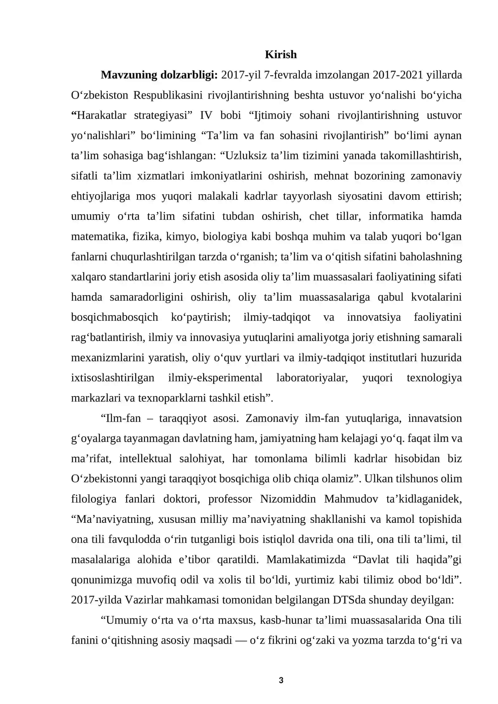 Kesim va uning o’zbek tilshunosligidagi tadqiqi 3