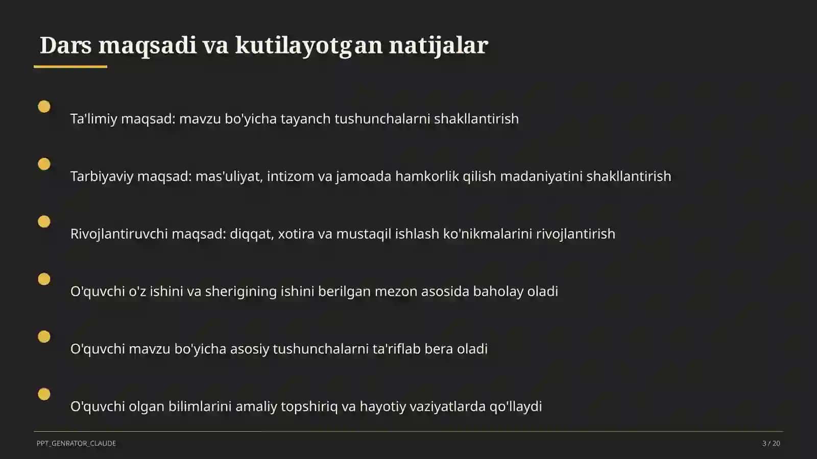 Rus tilida ilmiy matn bilan ishlash (11-sinf) 3