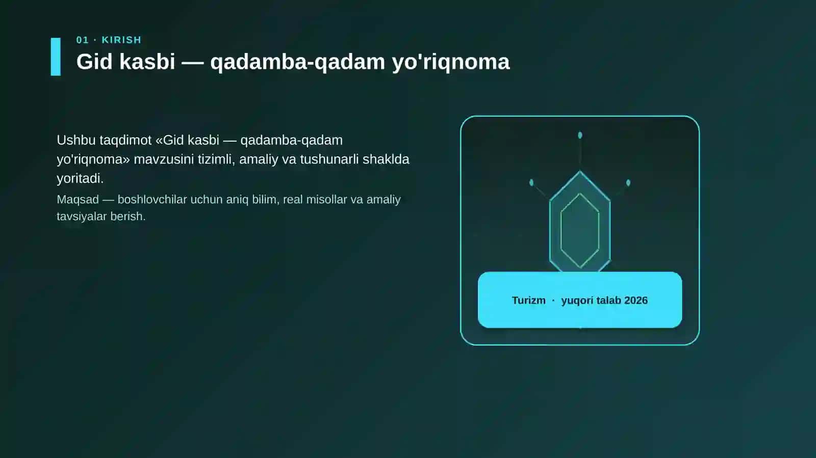 Gid kasbi — qadamba-qadam yo'riqnoma 3