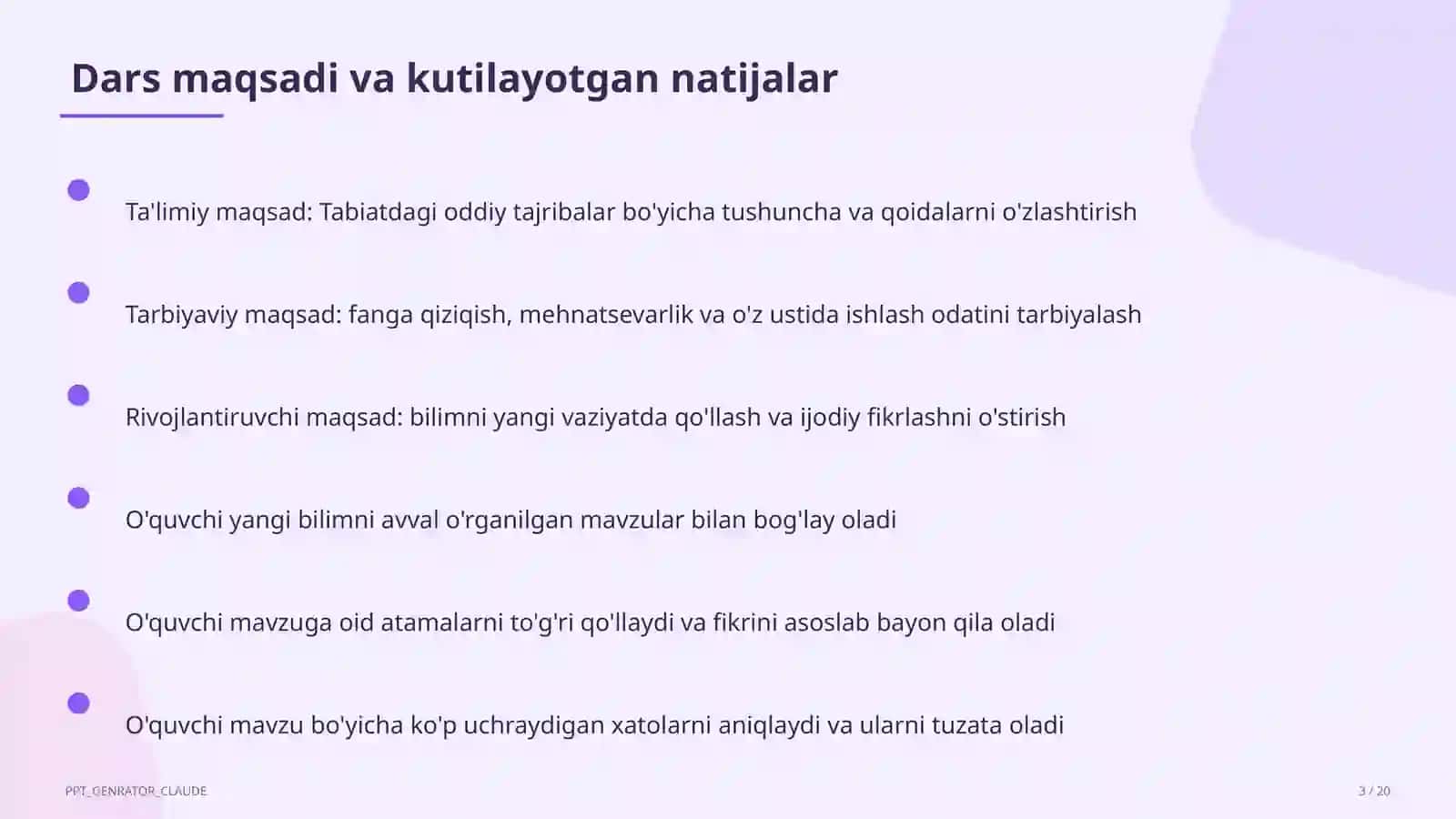 Tabiatdagi oddiy tajribalar (4-sinf) 3
