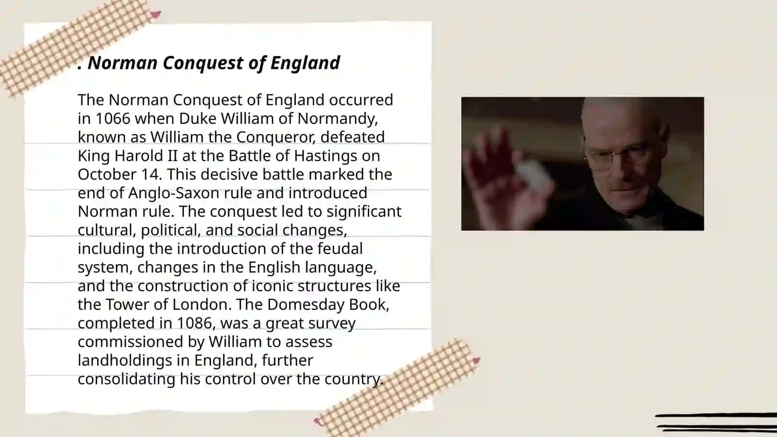Norman Conquest of England 3