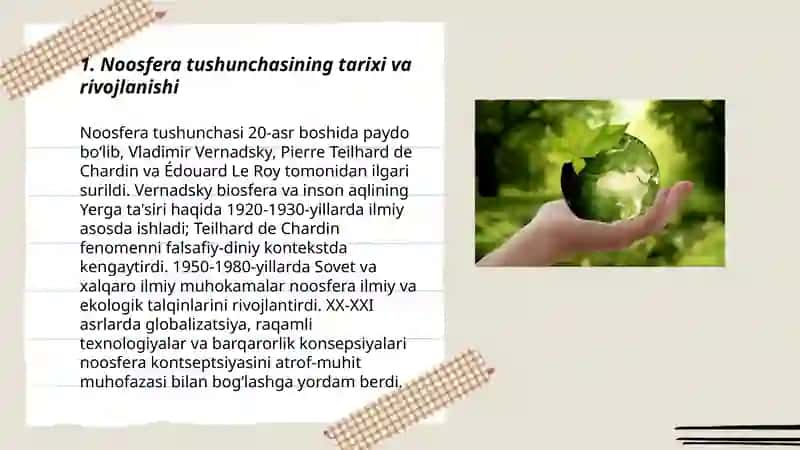 Noosfera tushunchasi va atrof muhit muhofazasi 3