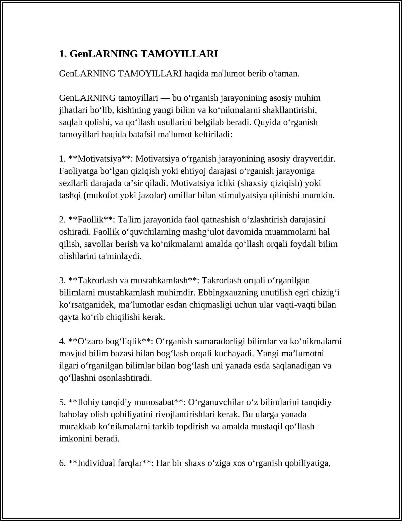 Genitika va uning ahamiyati 3