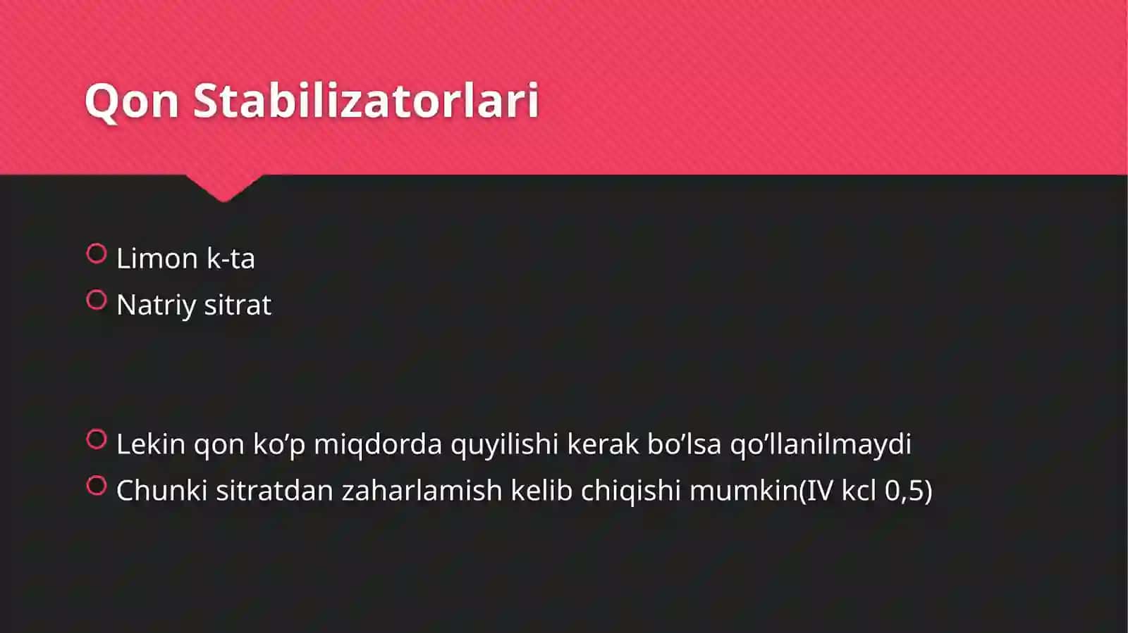 Qonnikonservalash, saqlash va qo'llash usullari 3