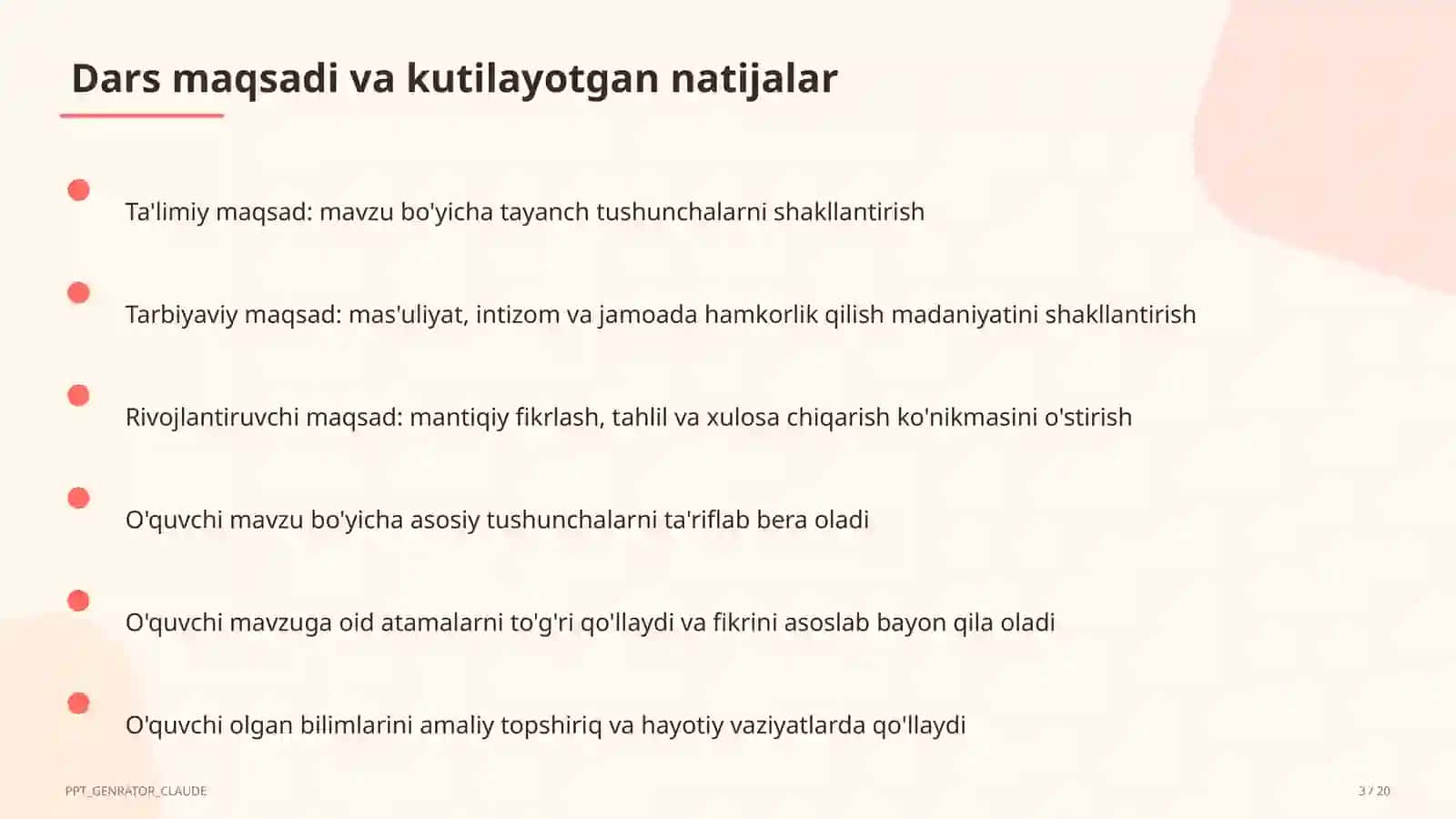 Algebraik kasrlar va ular ustida amallar (8-sinf) 3