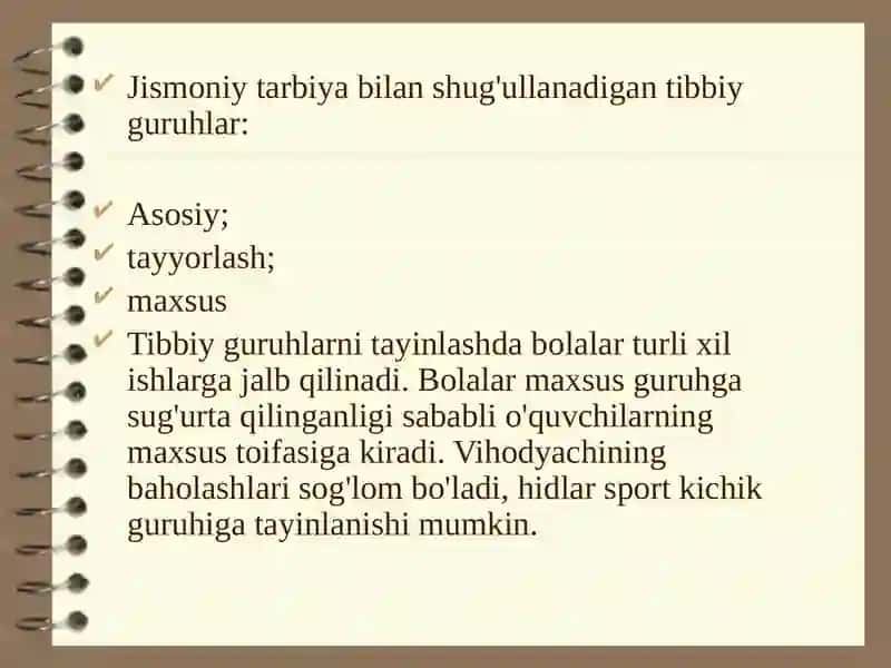 MAXSUS TIBBIY GURUH 3